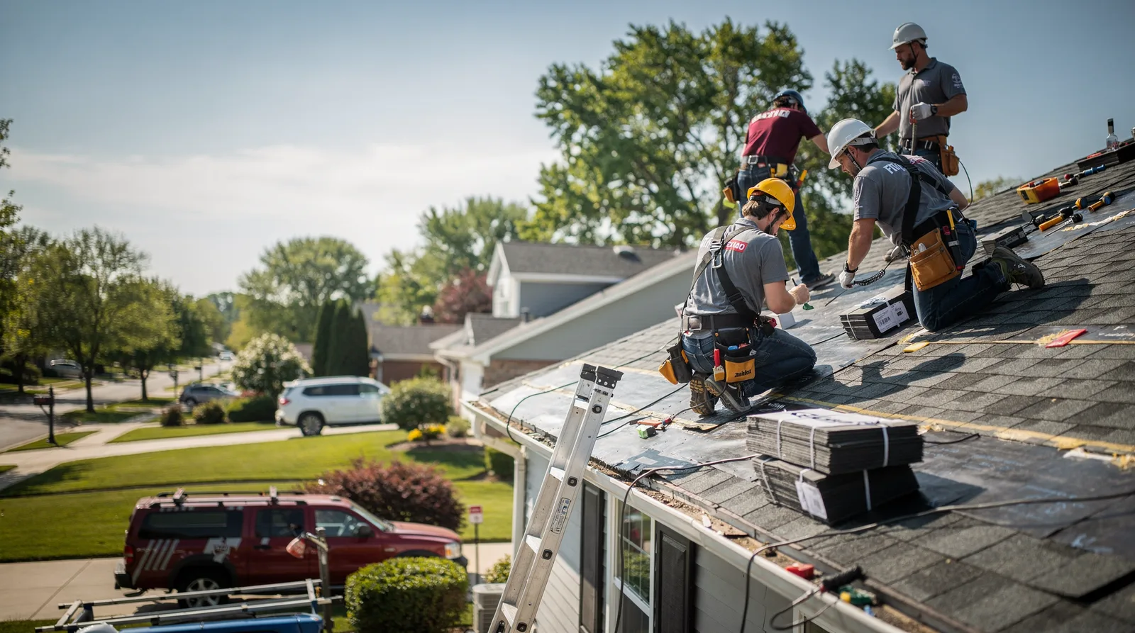 Roof Repair in Peck, KS around you